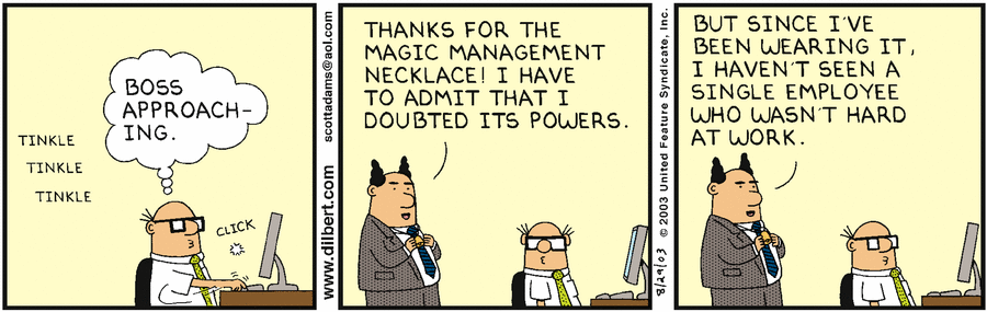 Dilbert Cartoon